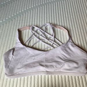 Lululemon, free to be wild bra, size 8